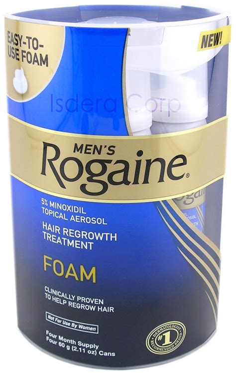 Rogaine Foam in India | Style Make | Best Hair Loss Treatment – STYLEMAKE