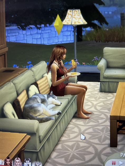 Just eating my grilled cheese at 4 AM : r/Sims4