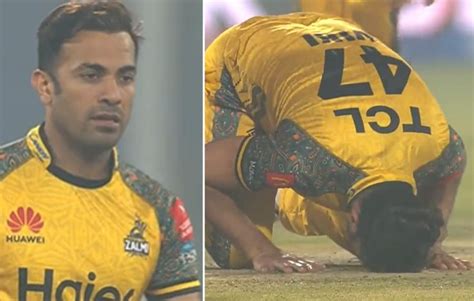 PSL 7: Pacer Wahab Riaz sets new record