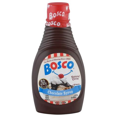 Bosco Chocolate Syrup | Publix Super Markets