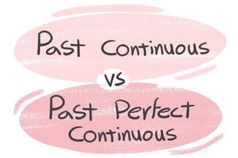 "Past Continuous" vs. "Past Perfect Continuous" in the English Grammar ...