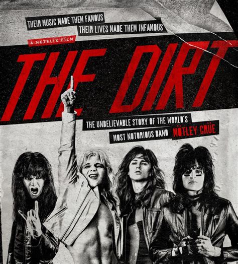 FILM REVIEW: Motley Crue - The Dirt - The Rockpit