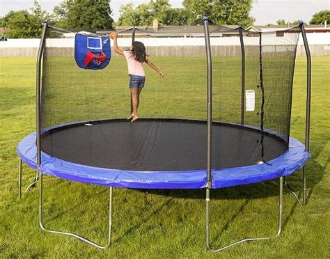 Best Trampoline With Basketball Hoop For Sale Reviewed