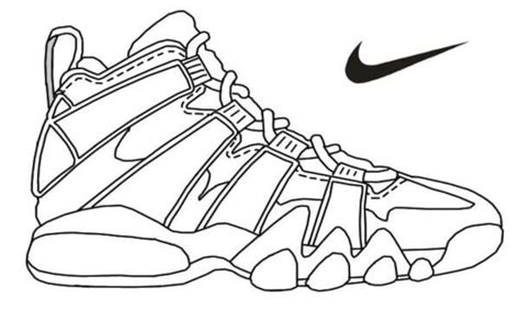 Most Nike Running Shoes coloring page - Download, Print or Color Online ...