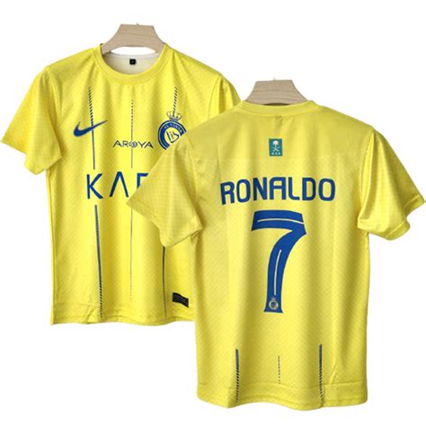 Al nassr 2023-24 C.Ronaldo Home Jersey - Cyberried Store