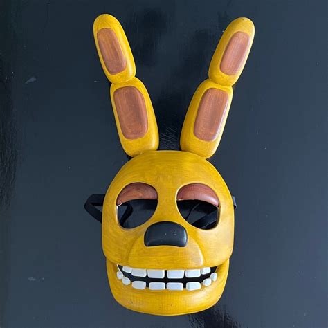 Spring Bonnie Mask STL DIGITAL Download FNAF / Five Nights at Freddys ...