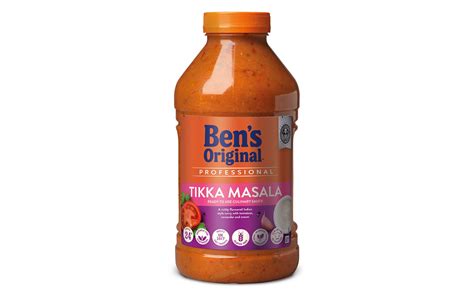 Holdsworth Foods › Tikka Masala Sauce Ben's Original