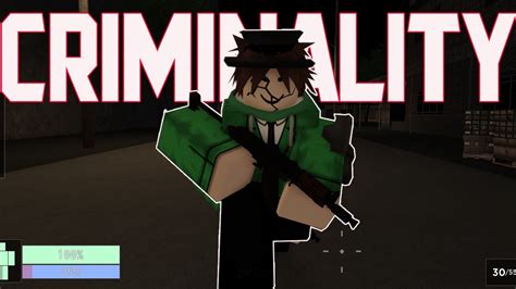 Criminality is.... uhh interesting || Roblox ( Criminality) - YouTube