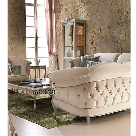 Living Room Classic Sofa Set LUXSF-0013 - Aarsun