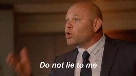 Do Not Lie To Me Domenick Lombardozzi GIF by Rosewood - Find & Share on ...