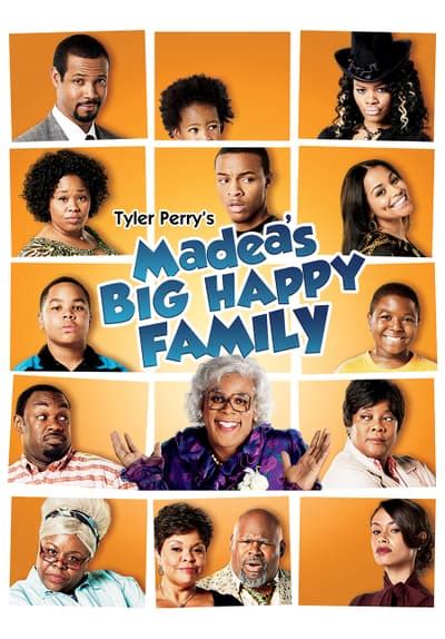 Watch Tyler Perry's Madea's Big Happy Family (2011) - Free Movies | Tubi