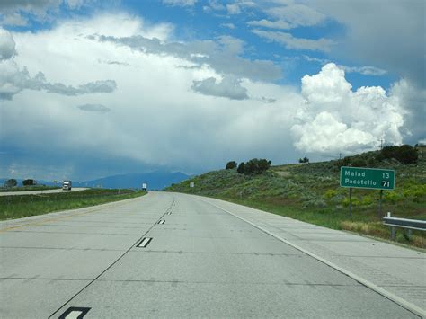 Utah - Interstate 15 Northbound | Cross Country Roads