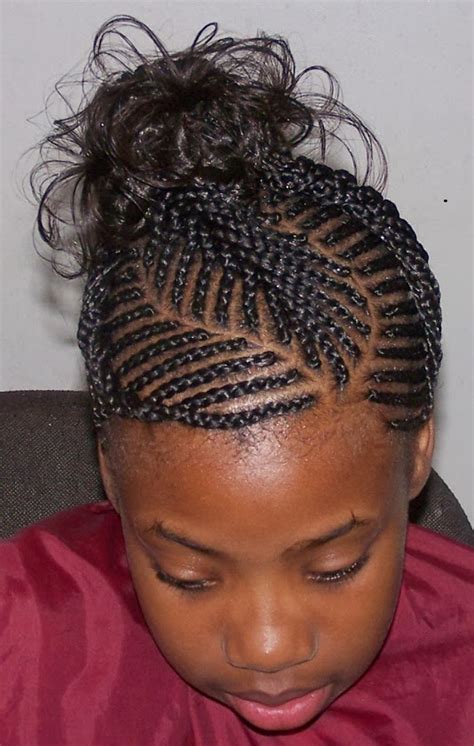 Hair Braid Encyclopedia: Cornrow Braids Kids