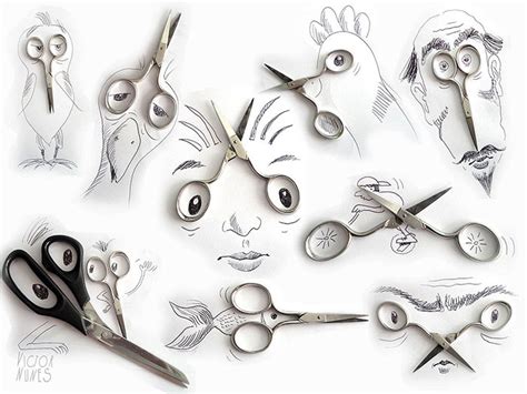 Everyday Objects Turned Into Playful Illustrations by Victor Nunes ...