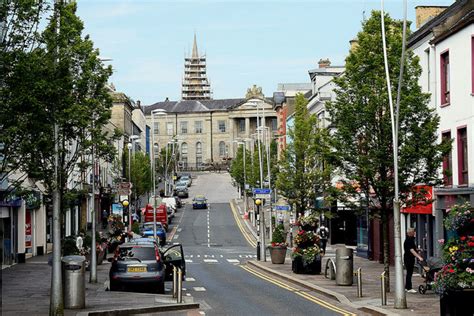 High Street, Omagh © Kenneth Allen cc-by-sa/2.0 :: Geograph Ireland