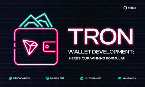 TRON Wallet Development Company