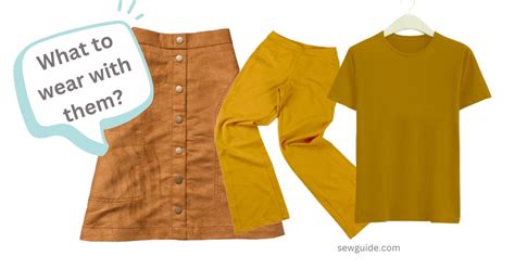 Mustard Yellow Color Combinations That Work For Clothes - SewGuide