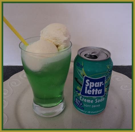 Life's a beach: The Creme Soda Float