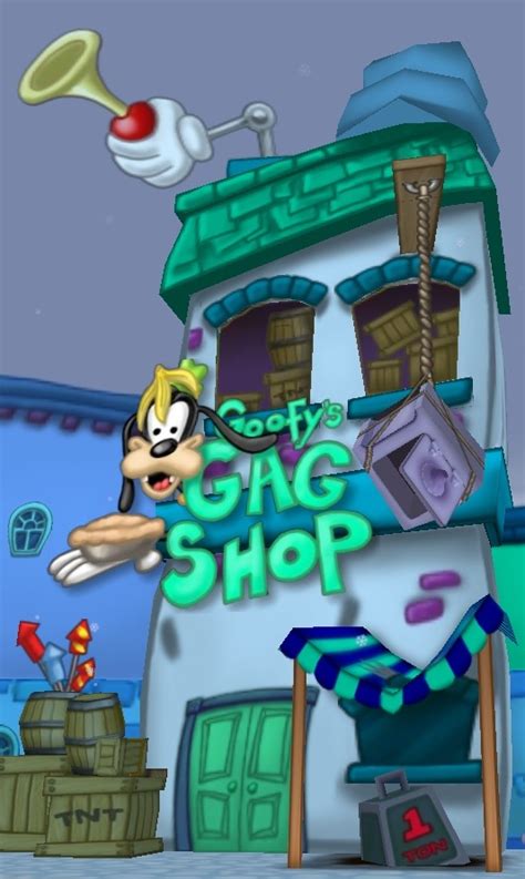 The Brrrgh gag shop | Toontown Wiki | Fandom