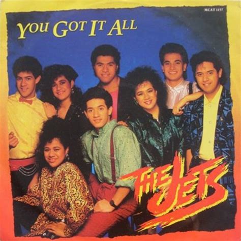 The Jets – You Got It All – Vinyl (12"), 1987 [r1589648] | Discogs