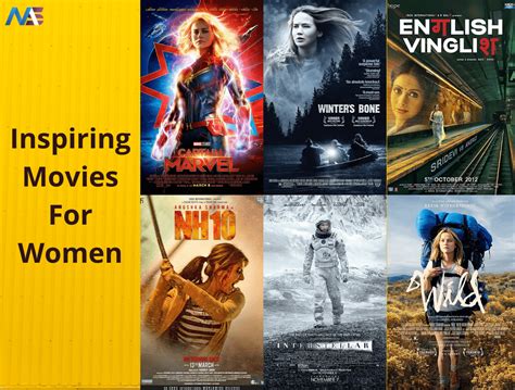 52 Inspiring Movies for Women To Encourage Her to take on the world