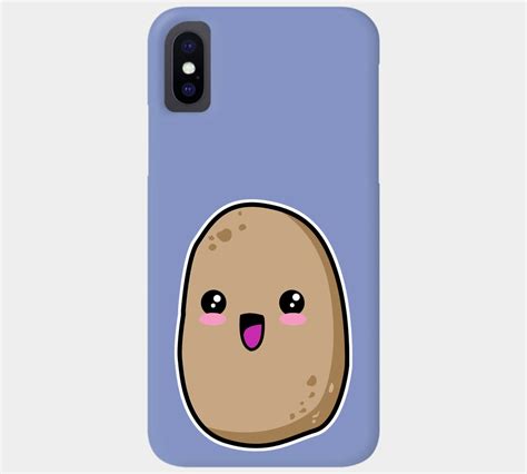 Potato Sticker Vinyl Stickers | Etsy