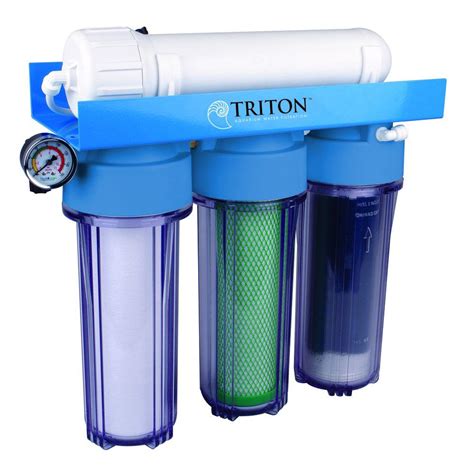 Triton DI100 GPD Aquarium Water Filtration System-HYDROLOGIC-31051 ...