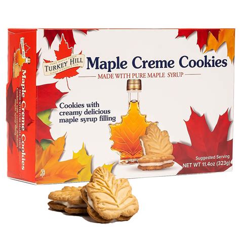 Turkey Hill Maple Cream Cookies – Carman Brook Farm, LLC