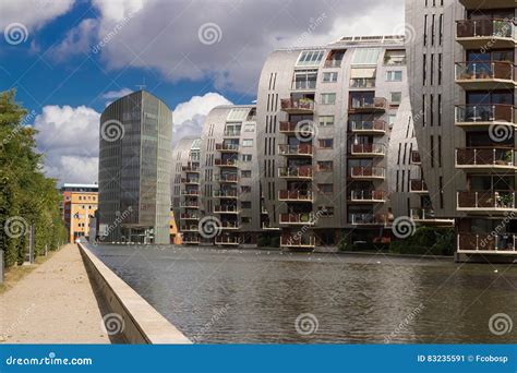 Den Bosch Modern Buildings Netherlands Stock Image - Image of brabant ...