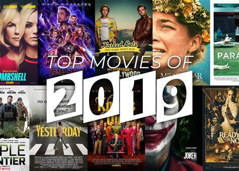 The Top 10 Movies of 2019