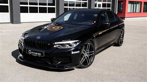 G-Power Lives Up To Its Name With 789-HP BMW M5