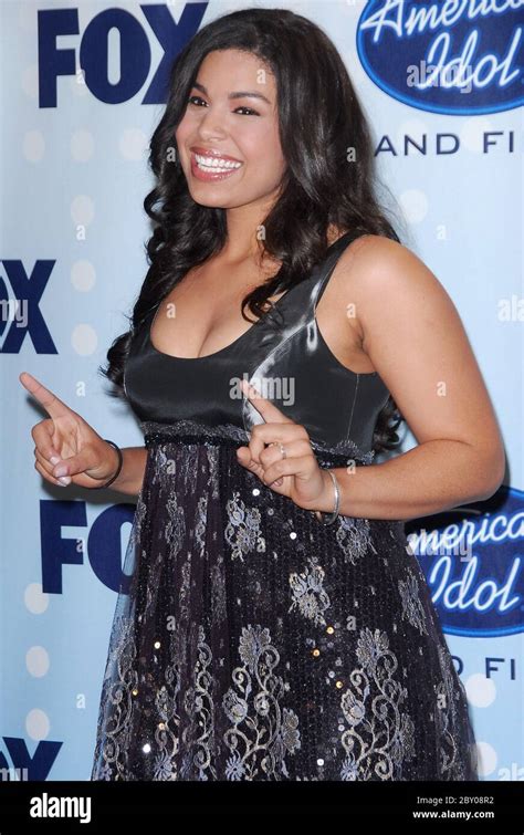 Jordin sparks american idol hi-res stock photography and images - Alamy