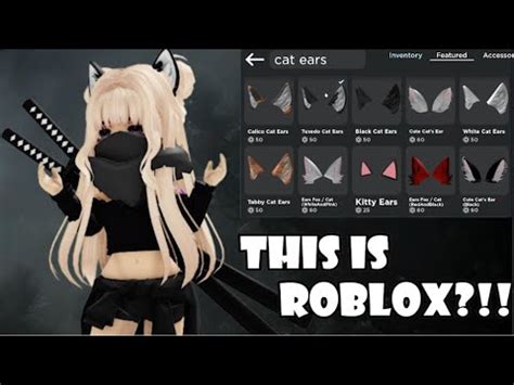 THIS Roblox avatar 😳 - YouTube