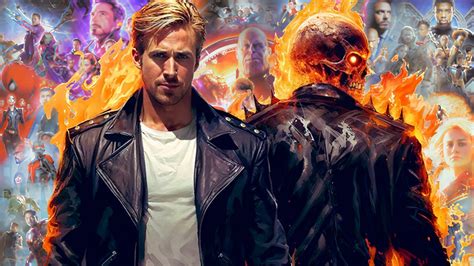 Ghost Rider Fans Upset Over Rumors of Ryan Gosling Being Cast in the ...