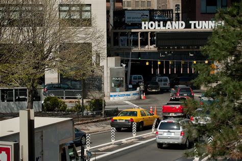 Travel Advisory: NJ Bound Holland Tunnel Traffic - Hudson Square ...