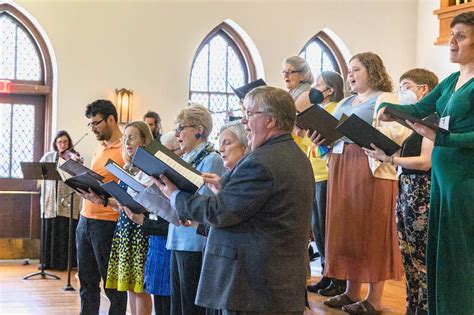 Choir Rehearsal - Cleveland Park Congregational Church