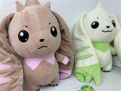 Terriermon And Lopmon Plush