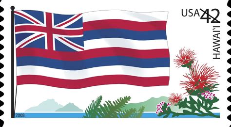 Hawaii’s new “Flags of Our Nation” stamp debuts - Hawaii Magazine