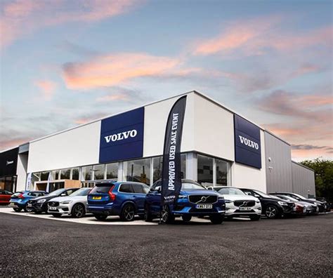 New Volvo dealership opens for business after major investment - Car ...