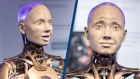 'World's most advanced' humanoid robot was asked to describe its ...