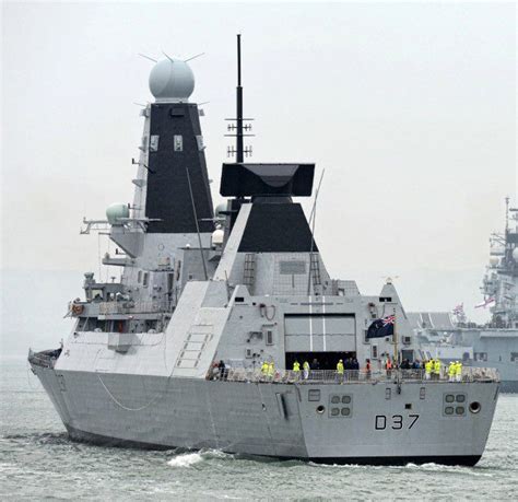 BAE Systems Delivers Sixth Type 45 Destroyer