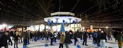 Ice Skating in Hyde Park | Winter Wonderland