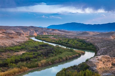 Rio Grand River | Big Bend National Park, Texas | Grant Ordelheide ...