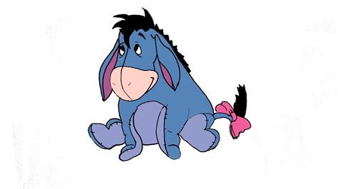 Eeyore Disney Drawings Winnie The Pooh - So Cute Eeyore Drawing Cute ...