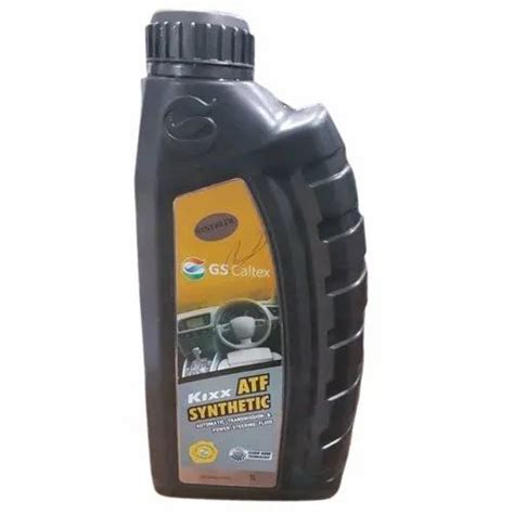 Kixx Atf Synthetic Motorcycle Gs Caltex Steering Oil, 1 Liter Nominal ...