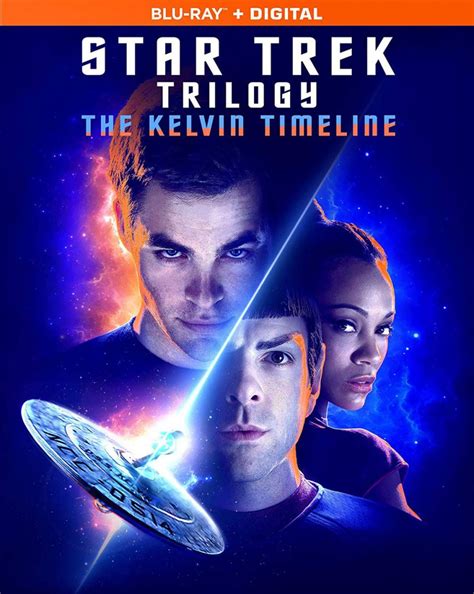 Star Trek: Kelvin Timeline Trilogy 4K Blu-ray Set Now Available ...