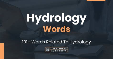 Hydrology Words - 101+ Words Related To Hydrology