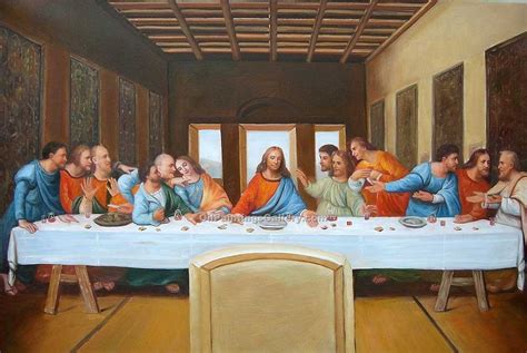 The Last Supper 15 by Leonardo Da Vinci (Painting ID: DV-2015-KA)