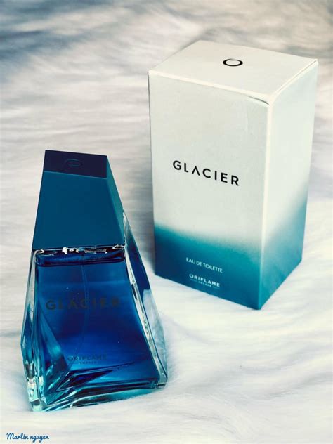 Glacier Oriflame cologne - a fragrance for men 2005