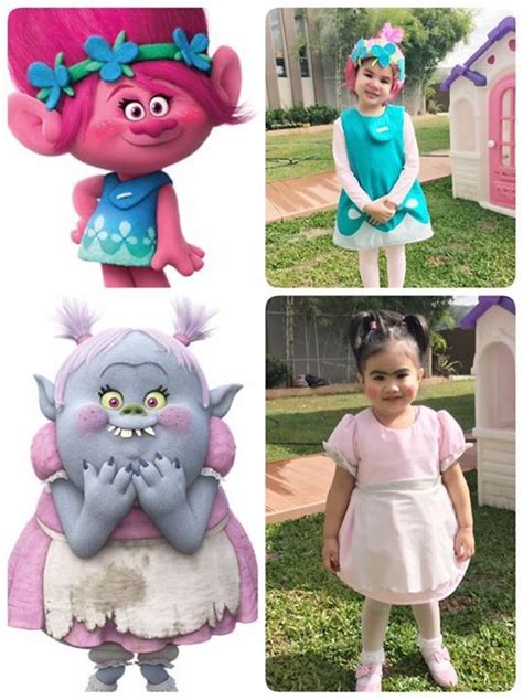 #poppy #bridget #trolls | Disfraz de trolls, Fiesta de cumpleaños ...